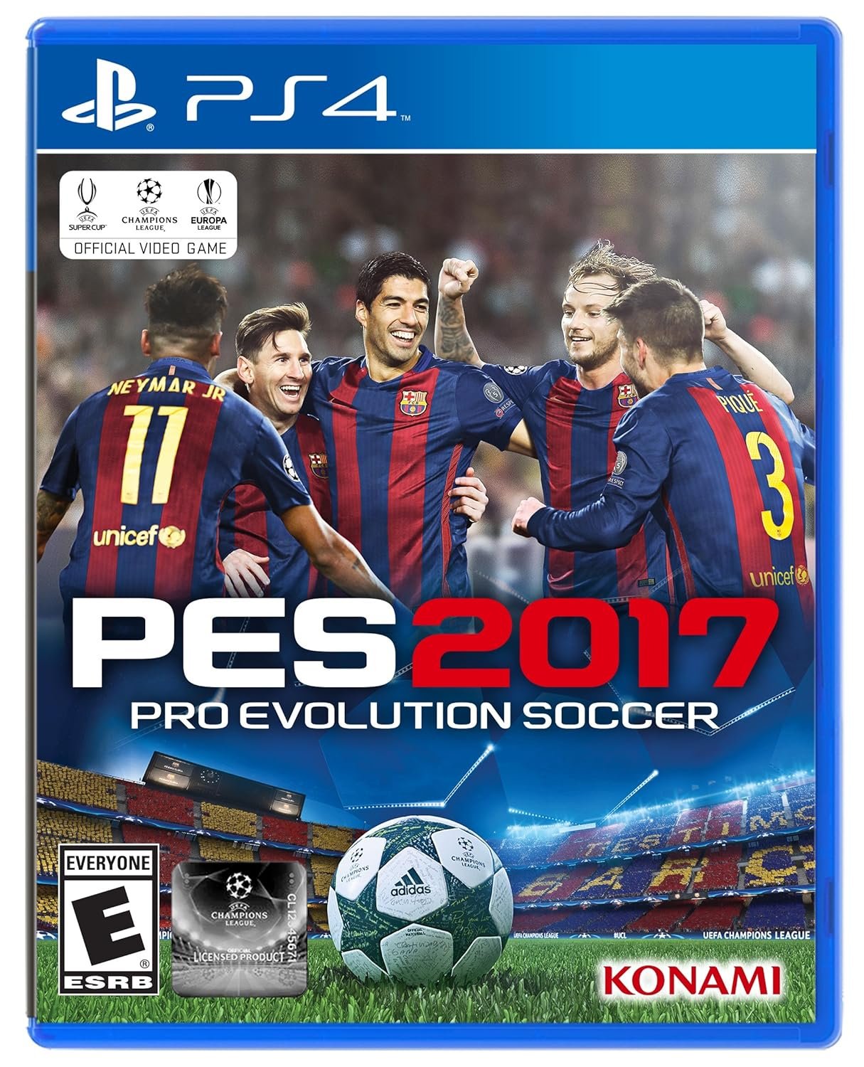 Pro Evolution Soccer 2017 - PlayStation 4 Standard Edition(REPACK)