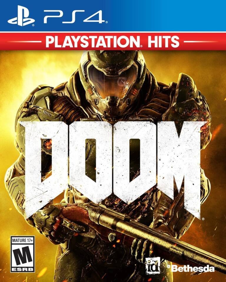 Doom - PlayStation 4(repack)