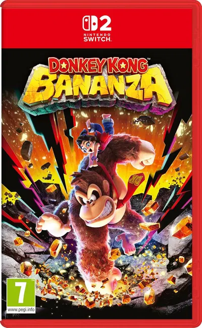 Donkey Kong Bananza Nintendo Switch2