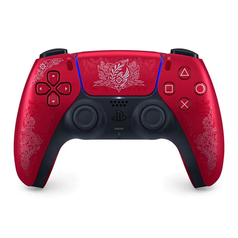 DualSense Wireless Controller Monster Hunter Wilds Limited Edition For Playstation 5