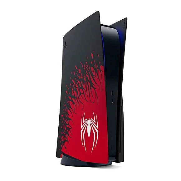 PS5 Faceplates Fat Disc Version – Spiderman 2 – Generic - Image 2