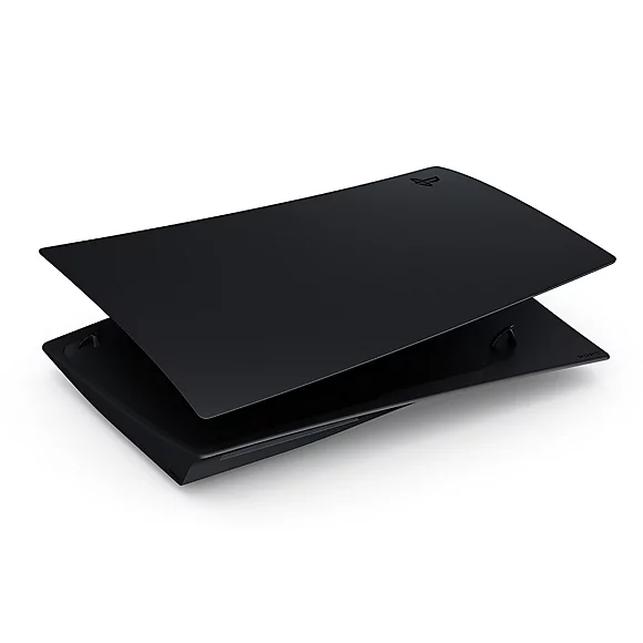PS5 BLACK FACEPLATE (FAT DISC VERSION) – COPY
