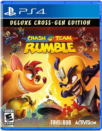Crash Team Rumble Deluxe Edition Playstation 5