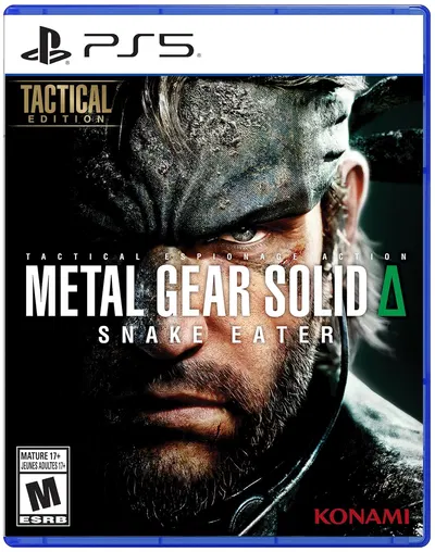 Metal Gear Solid Delta Snake Eater Playstation 5