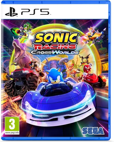 Sonic Racing CrossWorlds Sega Playstation 5