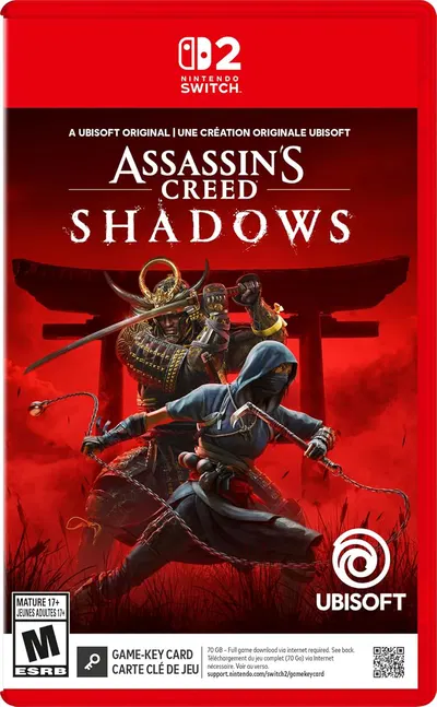 Assassin's Creed Shadows N Switch2