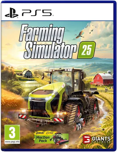 Farming Simulator 25 Playstation 5