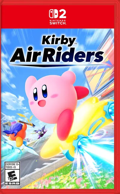 Kirby Air Riders N Switch2