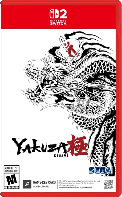 Yakuza Kiwami N Switch2