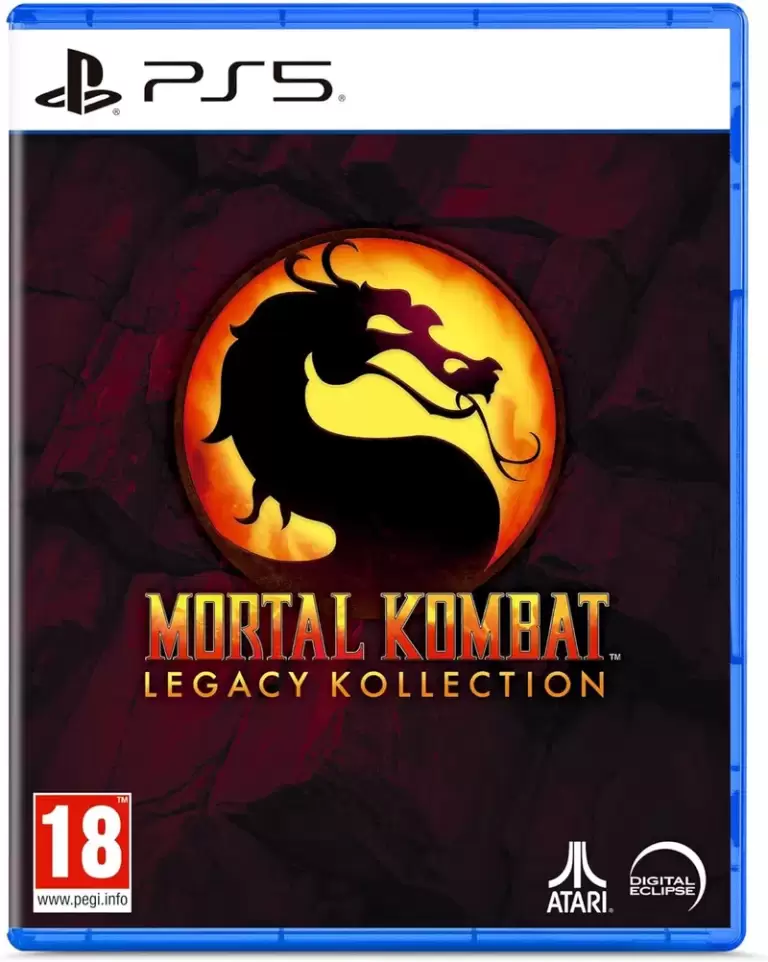 Mortal Kombat Legacy Kollection Playstation 5