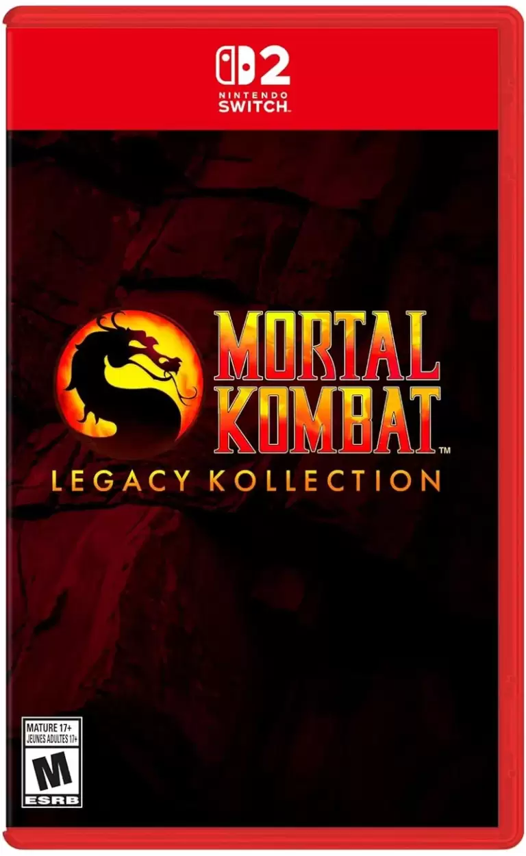 Mortal Kombat Legacy Kollection switch 2