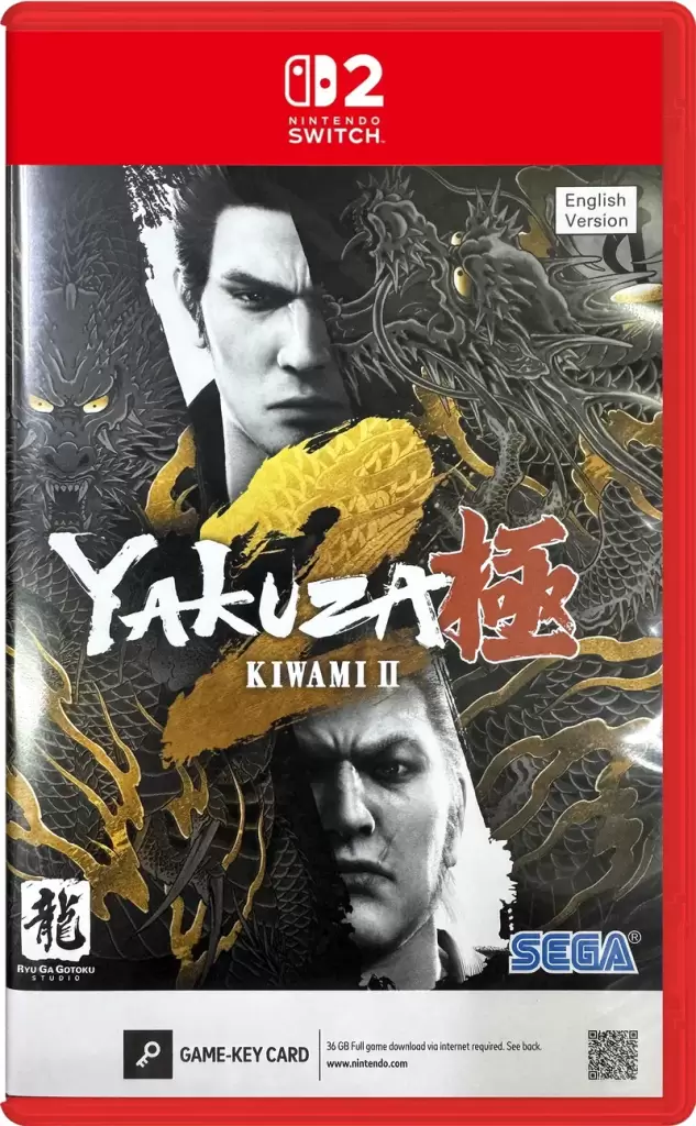 yakuza kiwami 2 switch 2