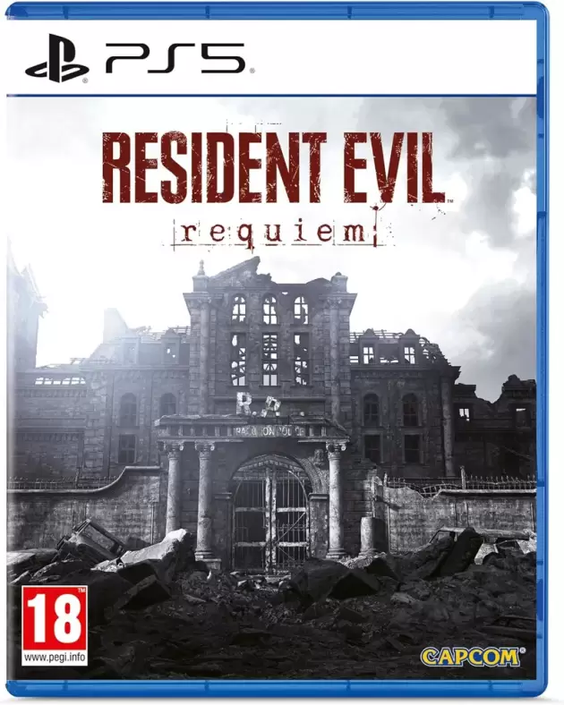 Resident Evil Requiem Playstation 5
