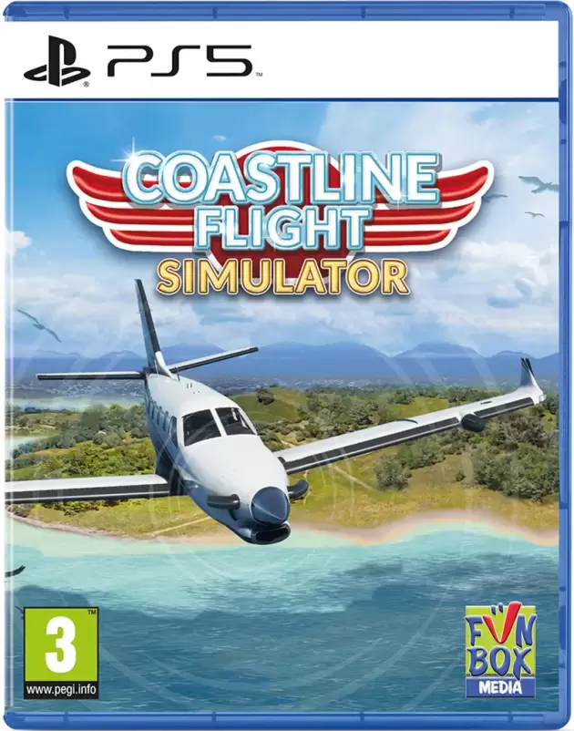 Coastline Flight Simulator Playstation 5