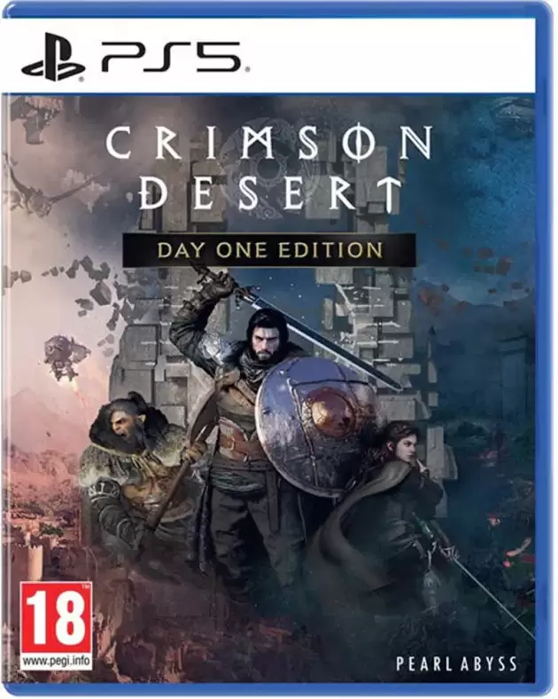 Crimson Desert Playstation 5
