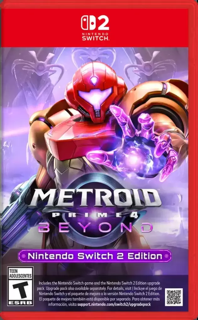 Metroid Prime 4 Beyond Nintendo Switch 2 Edition