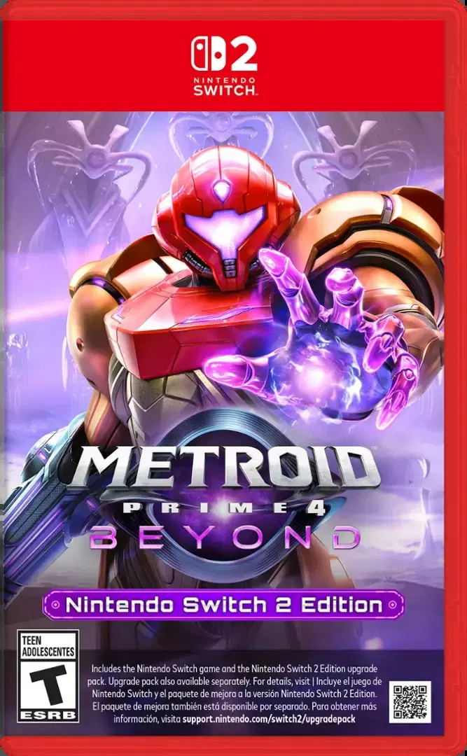 Metroid Prime 4 Beyond Nintendo Switch 2 Edition