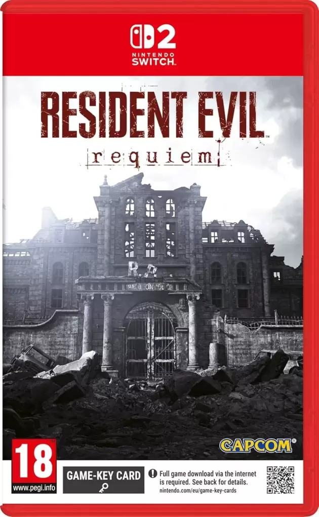 Resident Evil Requiem Nintendo Switch 2