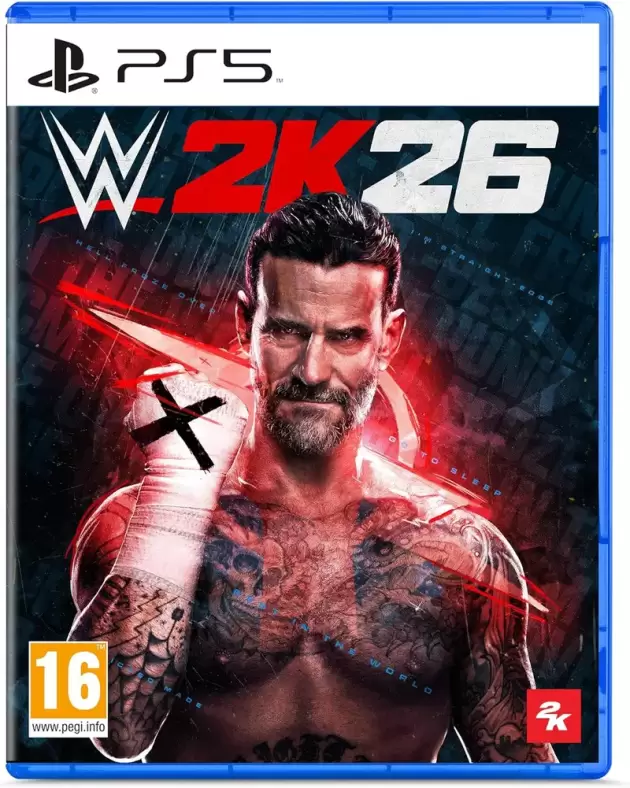 WWE 2K26 Playstation 5