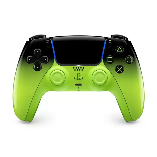 DualSense Wireless Controller Remix Green For Playstation 5