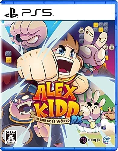 Alex Kidd in Miracle World DX