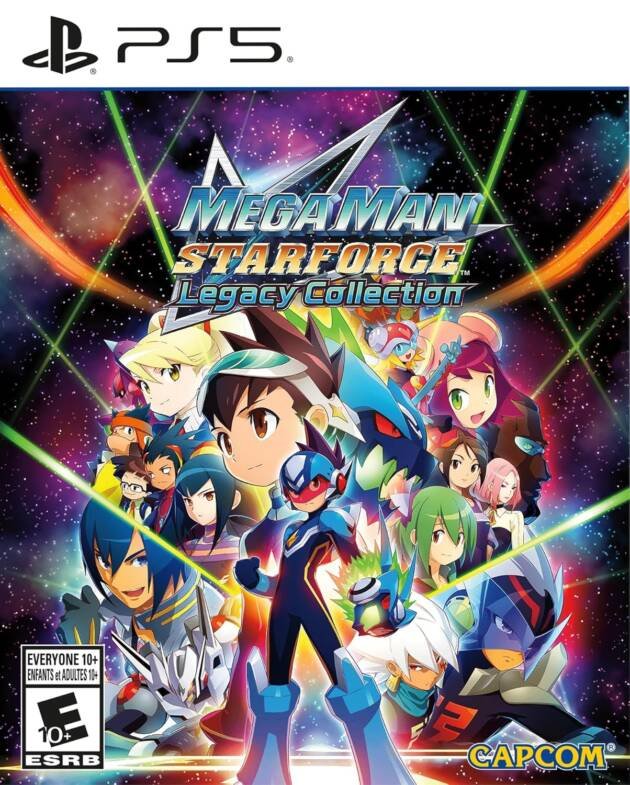 megaman starforce legacy collection ps5