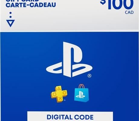 PlayStation Store $100 Gift Card Digital Code USA
