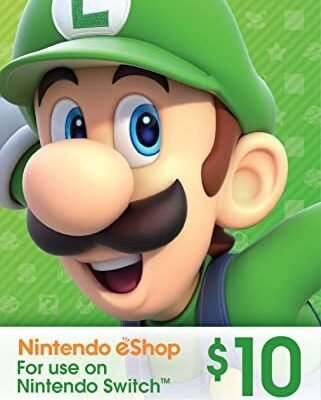NINTENDO ESHOP $10 GIFT CARD DIGITAL CODE USA