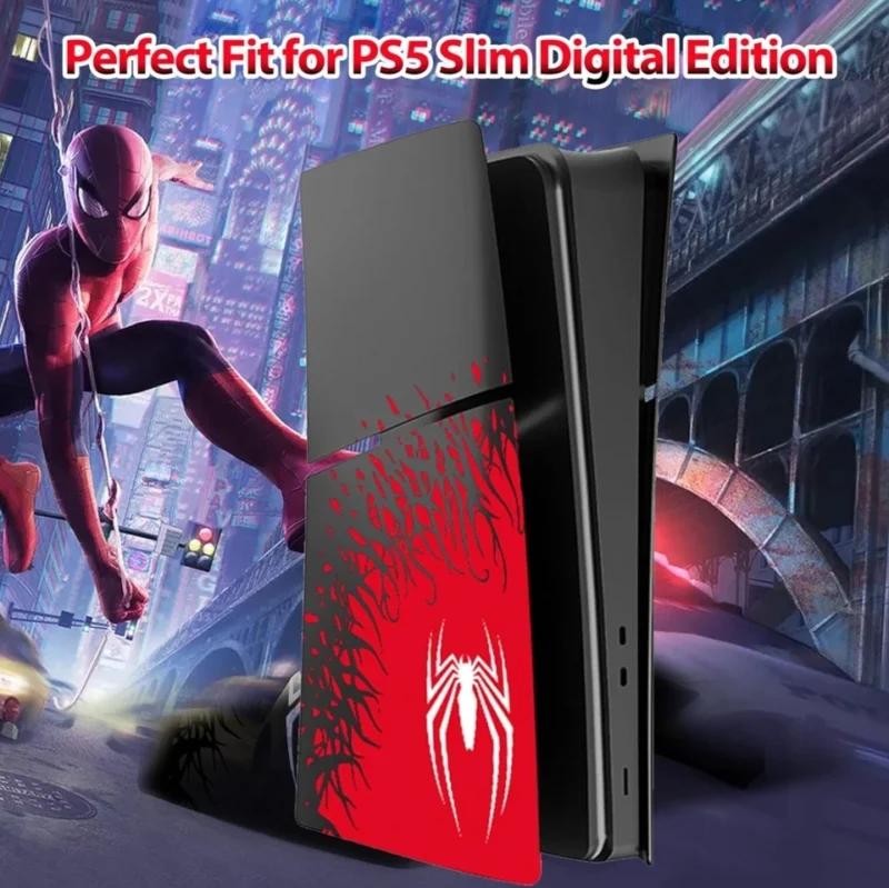 PlayStation 5 Spider-Man PS5 Slim Faceplate Disc Version - Image 3