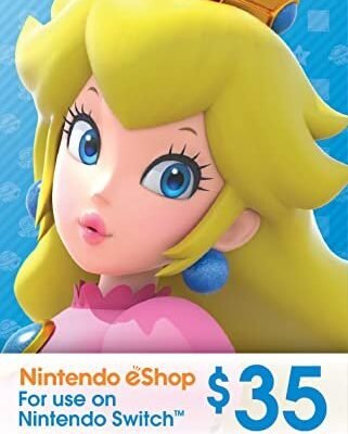 NINTENDO ESHOP $35 GIFT CARD DIGITAL CODE USA