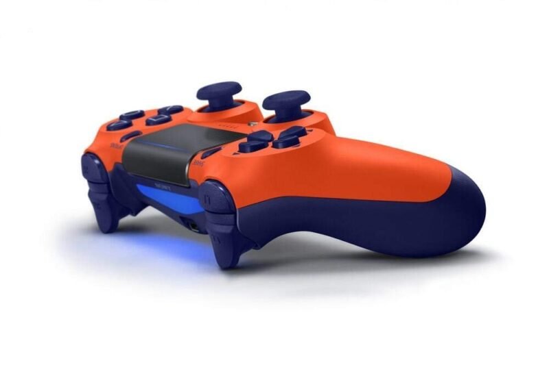 Sony PS4 Dualshock Wireless Controller - Sunset Orange - Image 2