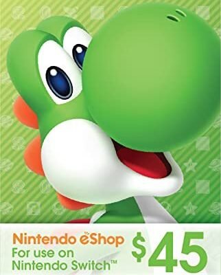 NINTENDO ESHOP $45 GIFT CARD DIGITAL CODE USA