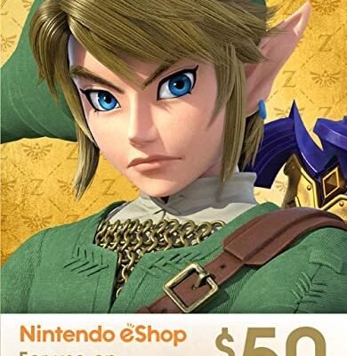 NINTENDO ESHOP $50 GIFT CARD DIGITAL CODE USA