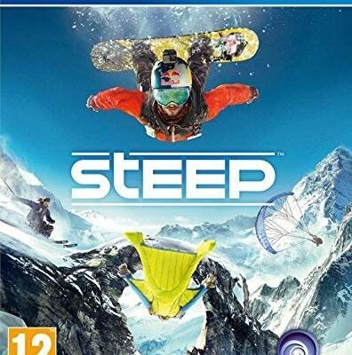 Steep - Ps4 (Playstation 4)(REPACK)