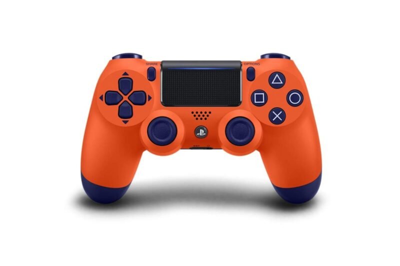 Sony PS4 Dualshock Wireless Controller - Sunset Orange - Image 3