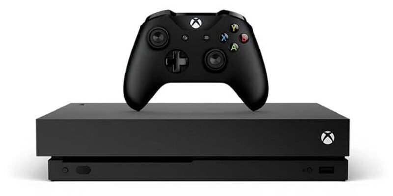 Microsoft Xbox One X Used