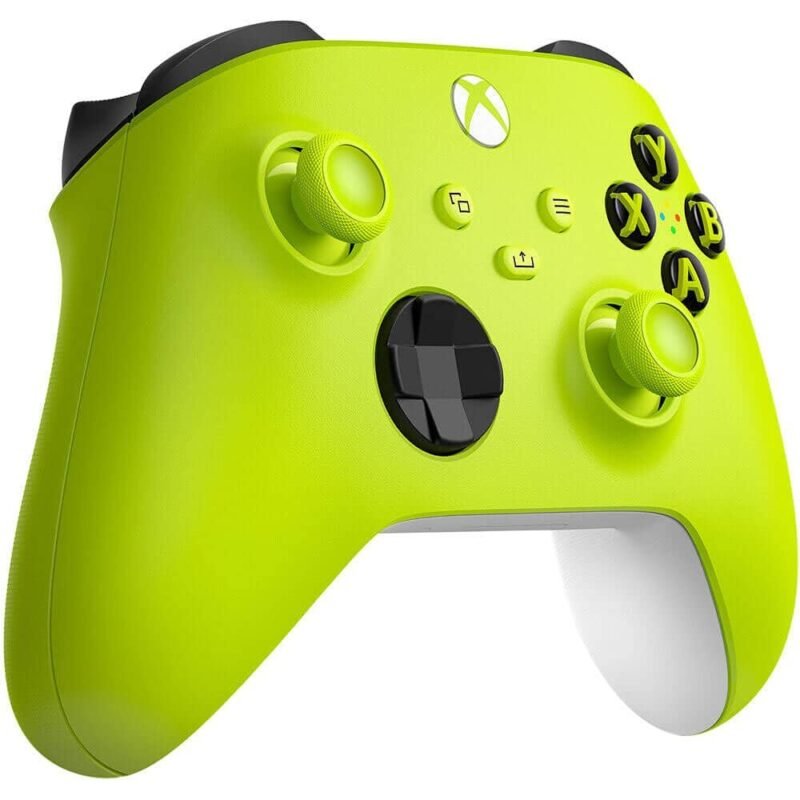 Xbox Core Wireless Controller – Electric Volt - Image 4