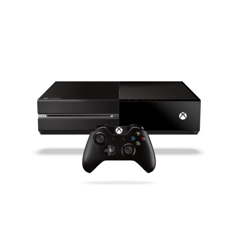 Xbox One 500 GB Console  Black Used - Image 2