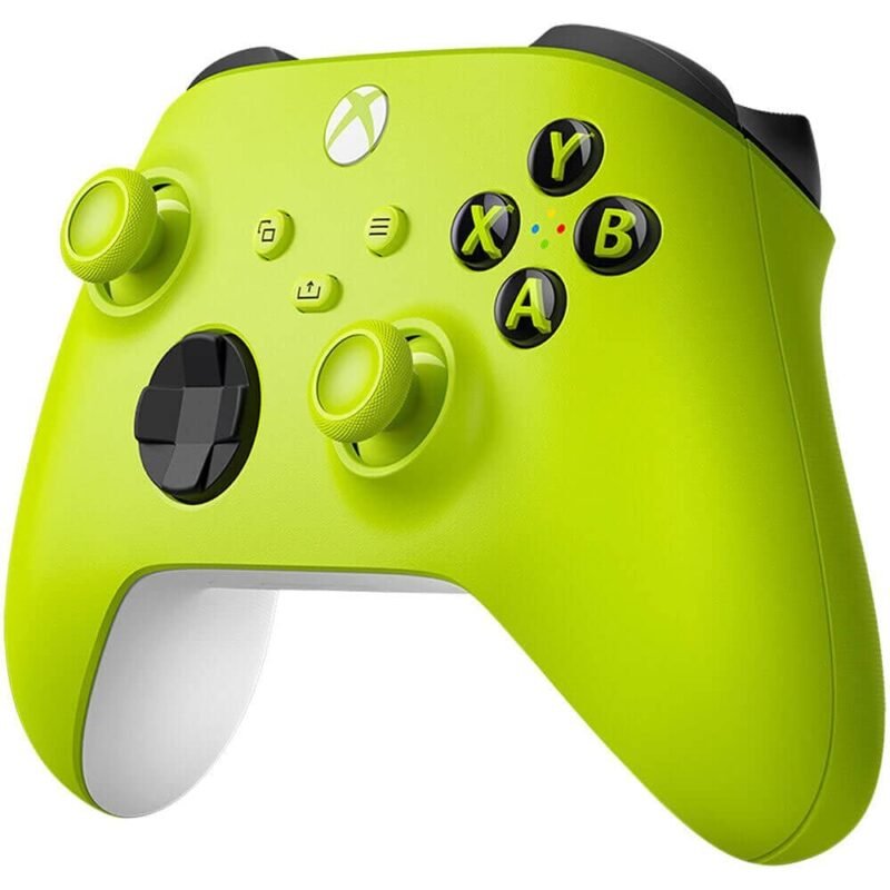Xbox Core Wireless Controller – Electric Volt - Image 3