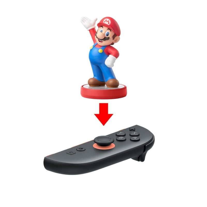 Joy-Con™ 2 (L)/(R) Light Blue/Light Red - Image 8
