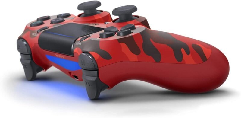 DualShock 4 Wireless Controller- Red Camouflage - Red Camo Edition - Image 2