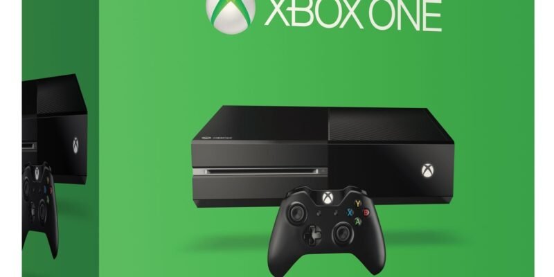 Xbox One 500 GB Console  Black Used