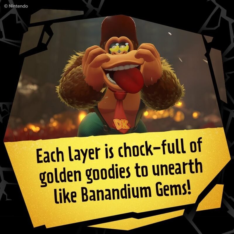 Donkey Kong Bananza Nintendo Switch 2 - Image 2