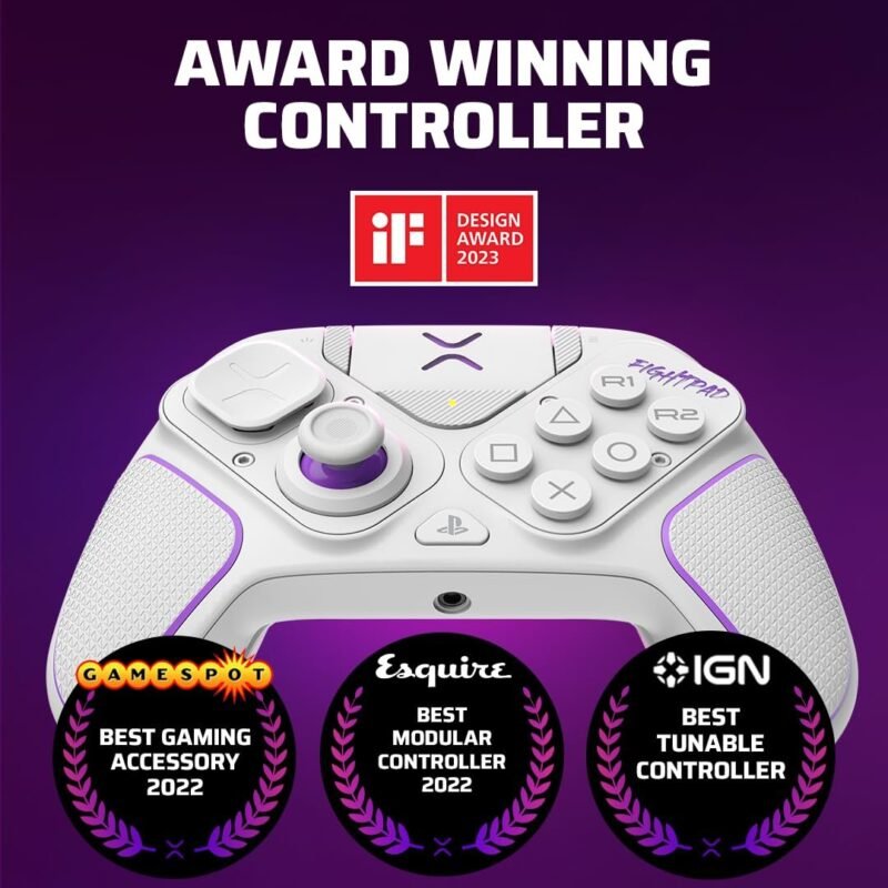 PDP Victrix Pro BFG Wireless Gaming Controller for Playstation 5 / PS5 - Image 8