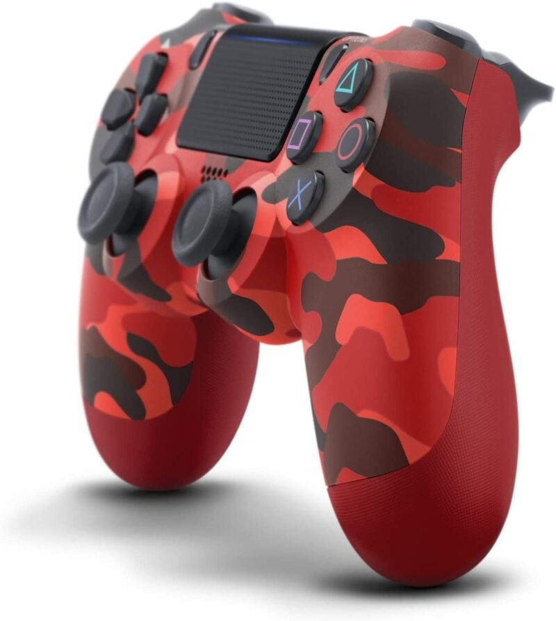 DualShock 4 Wireless Controller- Red Camouflage - Red Camo Edition - Image 3
