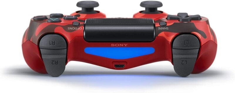 DualShock 4 Wireless Controller- Red Camouflage - Red Camo Edition - Image 4