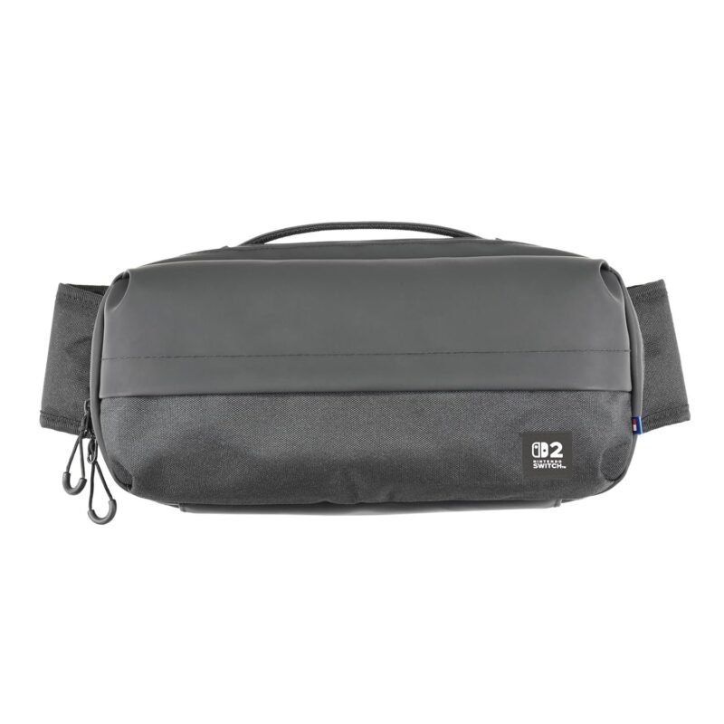 HORI Adventure Pack (Black) - Shoulder Bag for Nintendo Switch 2 - Officially Licensed by Nintendo - Image 2