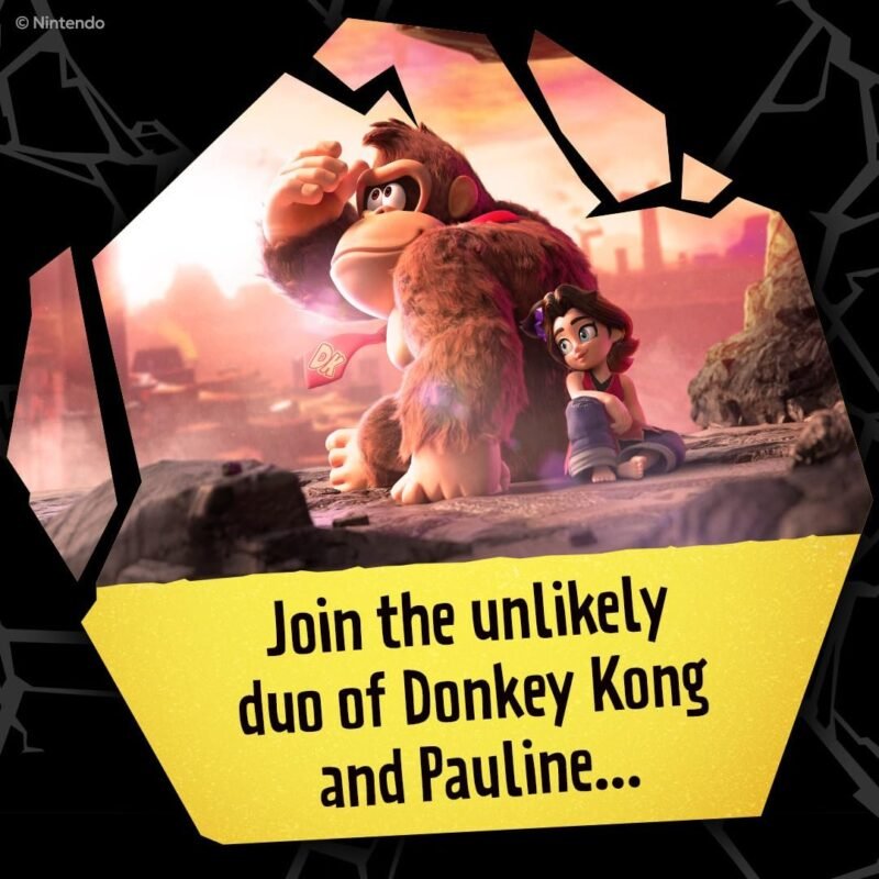 Donkey Kong Bananza Nintendo Switch 2 - Image 3