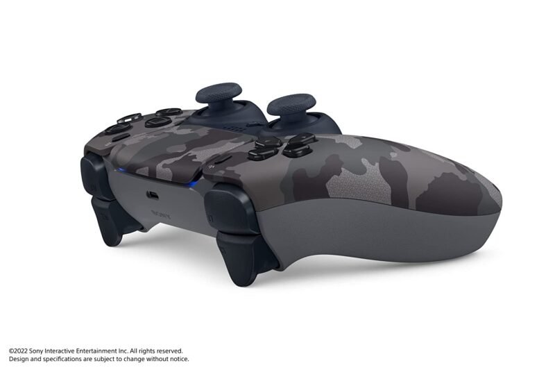 DualSense Wireless Controller For Playstation 5 Gray Camouflage - Image 3