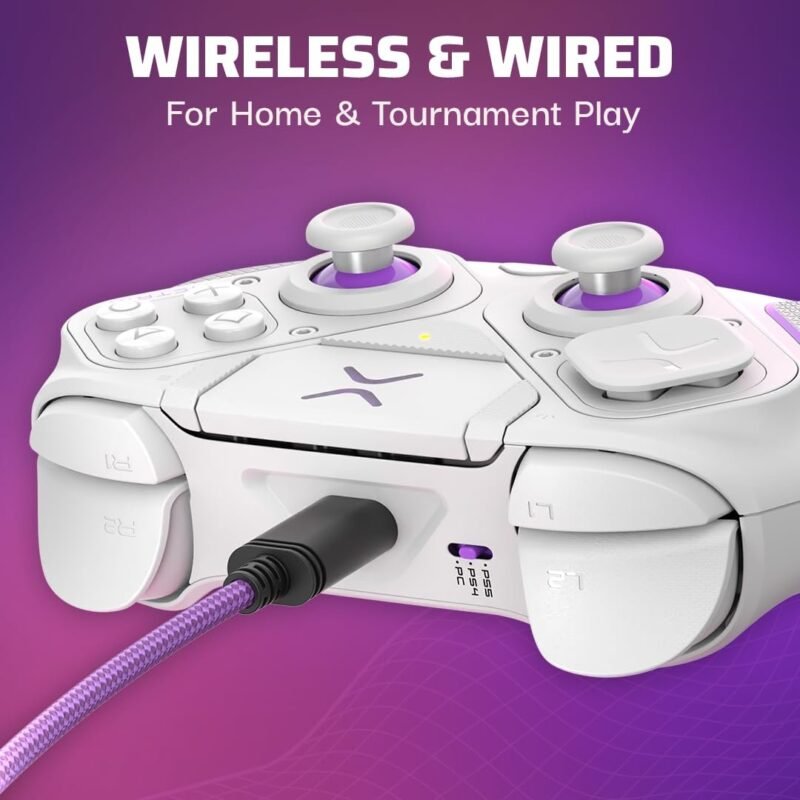 PDP Victrix Pro BFG Wireless Gaming Controller for Playstation 5 / PS5 - Image 10